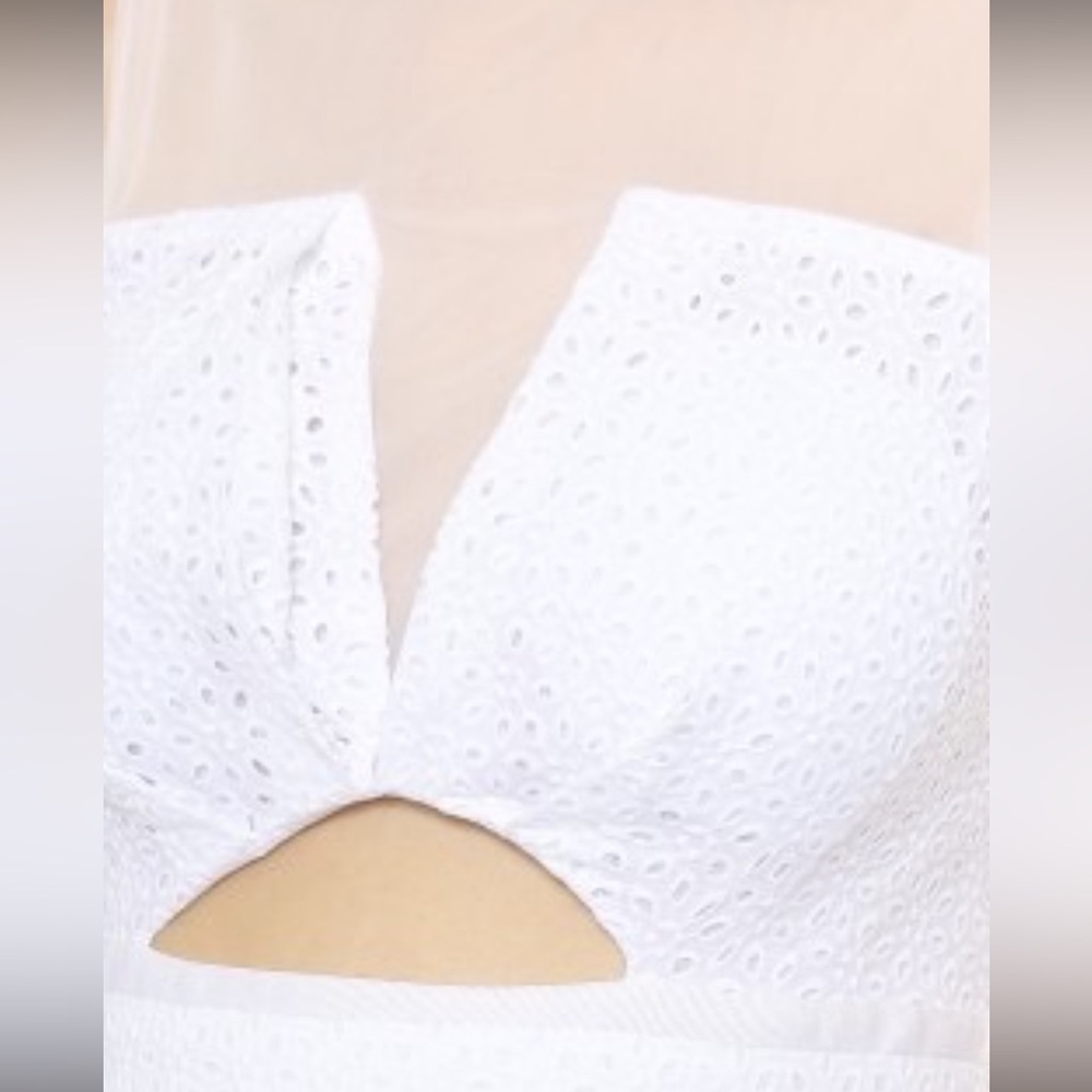 NWT REVOLVE THREE FLOOR PRECISELY MINI DRESS IN W… - image 7